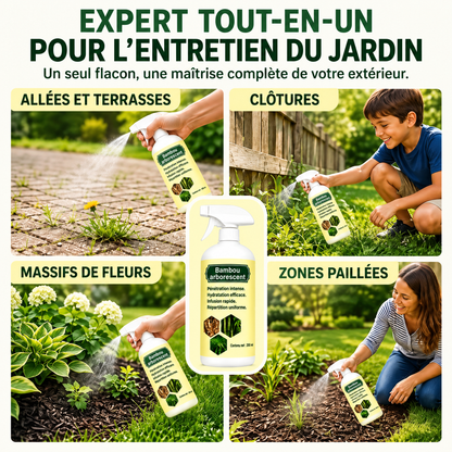 🔥2026 SALE - Fast-Acting Natural Weed & Grass Killer Spray