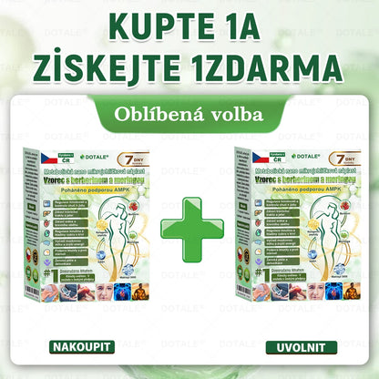 𝑫𝑶𝑻𝑨𝑳𝑬® metabolická nano mikrojehličková náplast 🧑‍⚕️ (Pouze jednou denně, viditelné výsledky již do 7 dnů!) ✅ Formule Berberin + Moringa, ideální při nadváze, nedokonalostech pokožky, diabetu, spánkové apnoe a kloubních potížích 💥💥