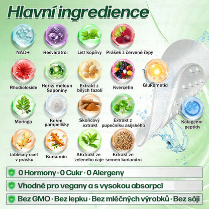 𝑫𝑶𝑻𝑨𝑳𝑬® metabolická nano mikrojehličková náplast 🧑‍⚕️ (Pouze jednou denně, viditelné výsledky již do 7 dnů!) ✅ Formule Berberin + Moringa, ideální při nadváze, nedokonalostech pokožky, diabetu, spánkové apnoe a kloubních potížích 💥💥