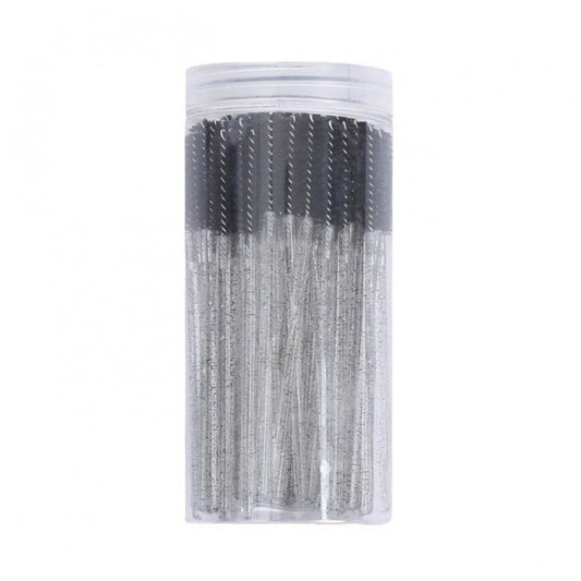 Bottled Crystal-rod Disposable Spiral Colored Mascara Wand